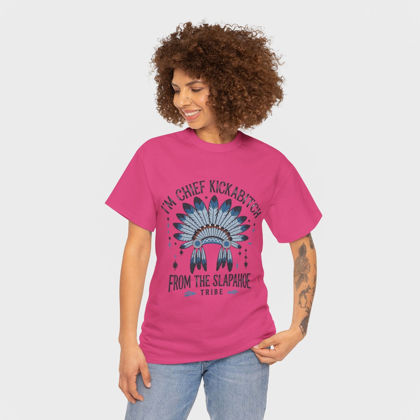 Chief Kickabitch Graphic Tee