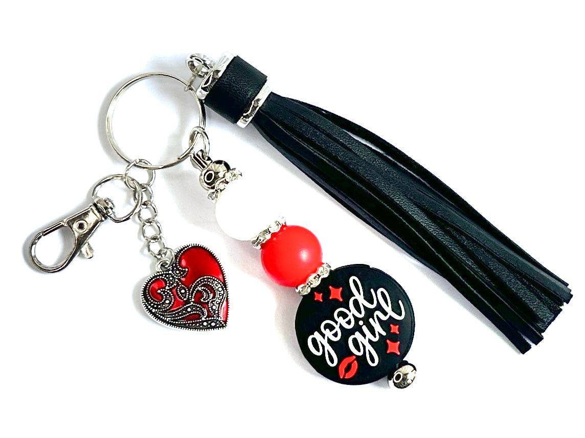 ‘Good Girl’ Keychain