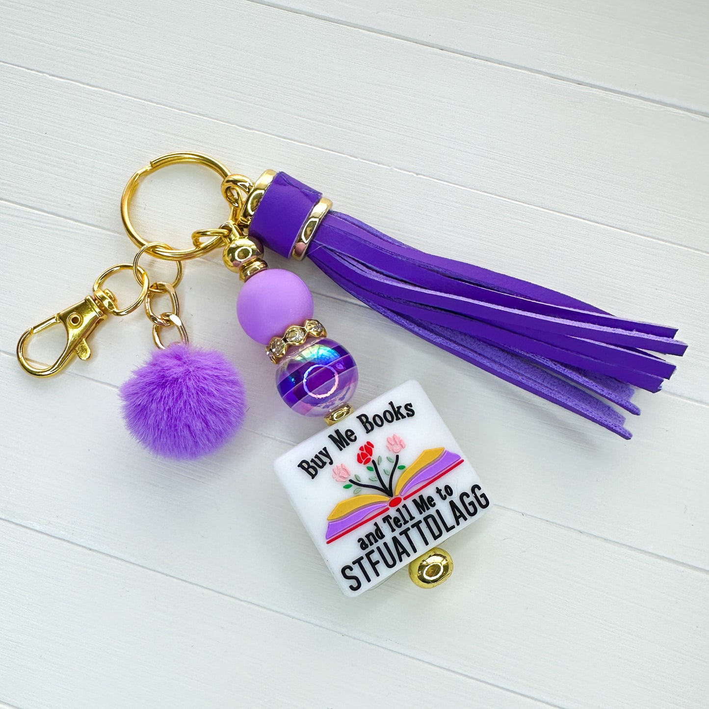STFUATTDLAGG Key Chain