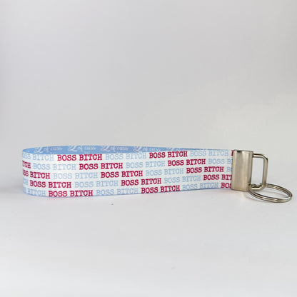 Keychain Wristlet