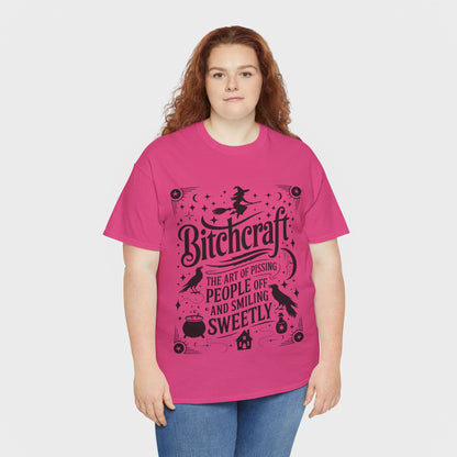 Bitchcraft Tee - Black Print