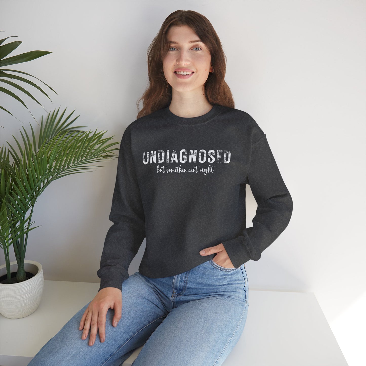 Undiagnosed Crewneck Sweatshirt
