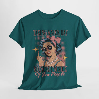 Sick Day Vintage Tee