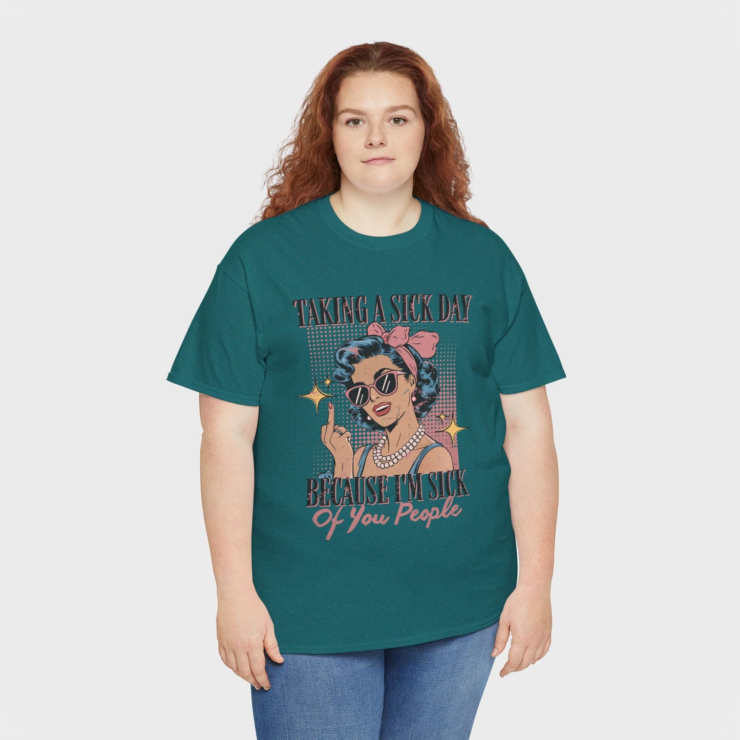 Sick Day Vintage Tee