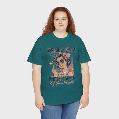 Sick Day Vintage Tee