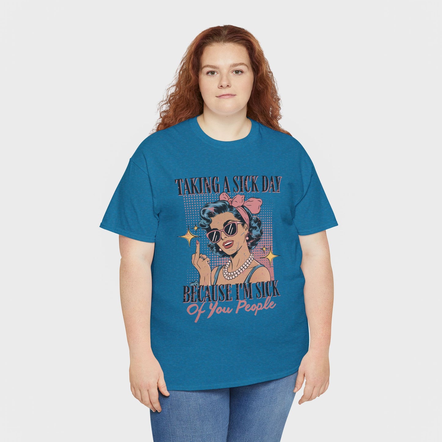 Sick Day Vintage Tee