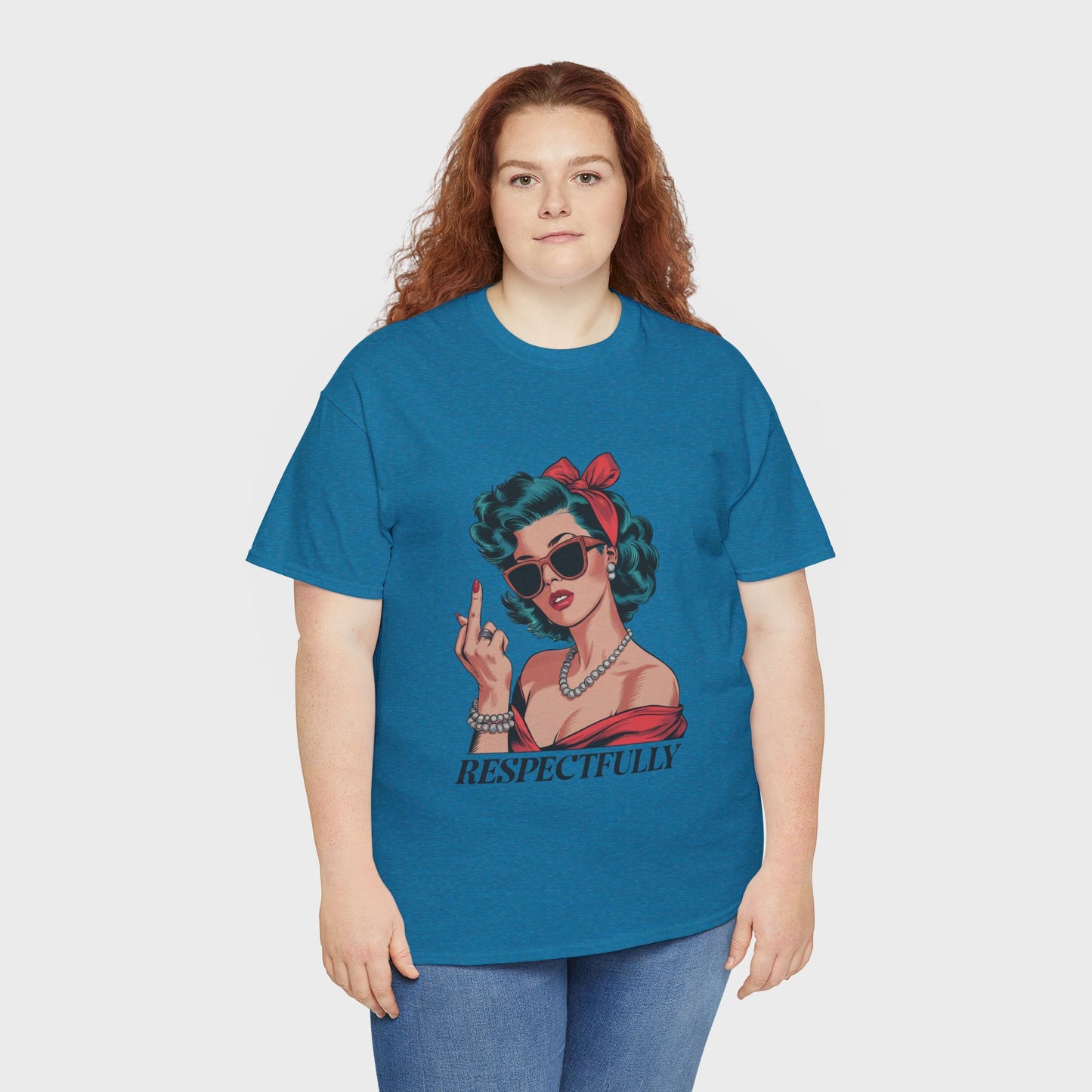 "Respectfully" Vintage Rebel Tee