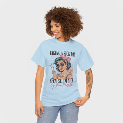 Sick Day Vintage Tee