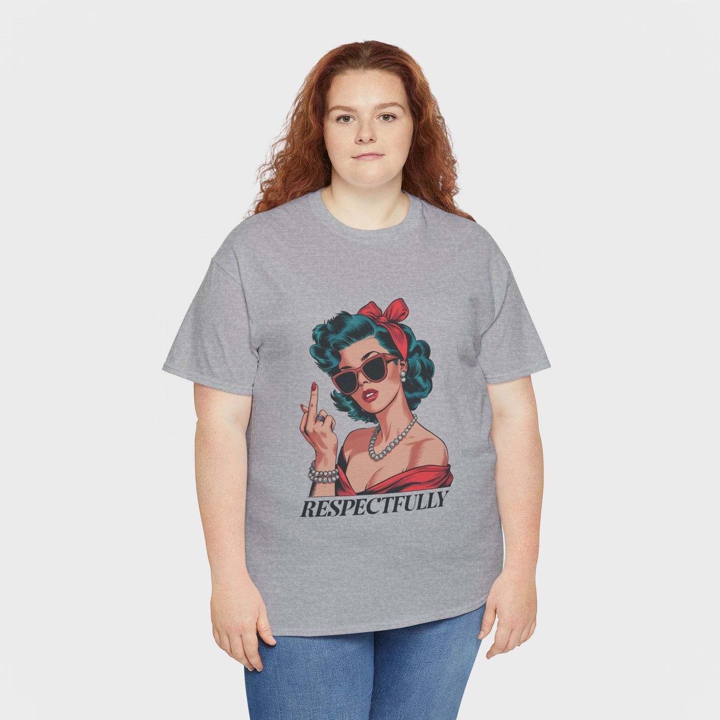 "Respectfully" Vintage Rebel Tee