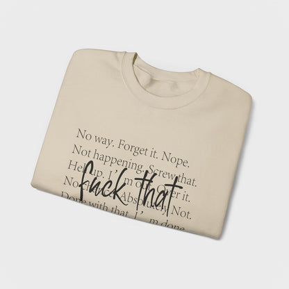 Fuck That Crew