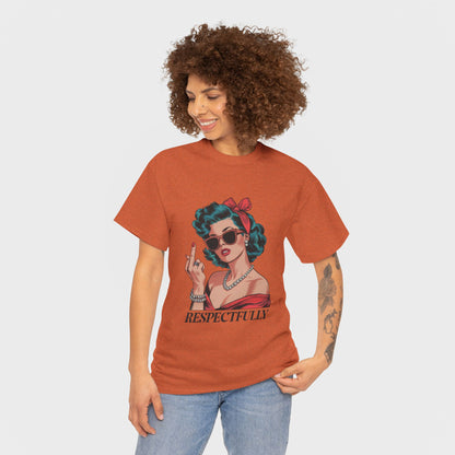 "Respectfully" Vintage Rebel Tee