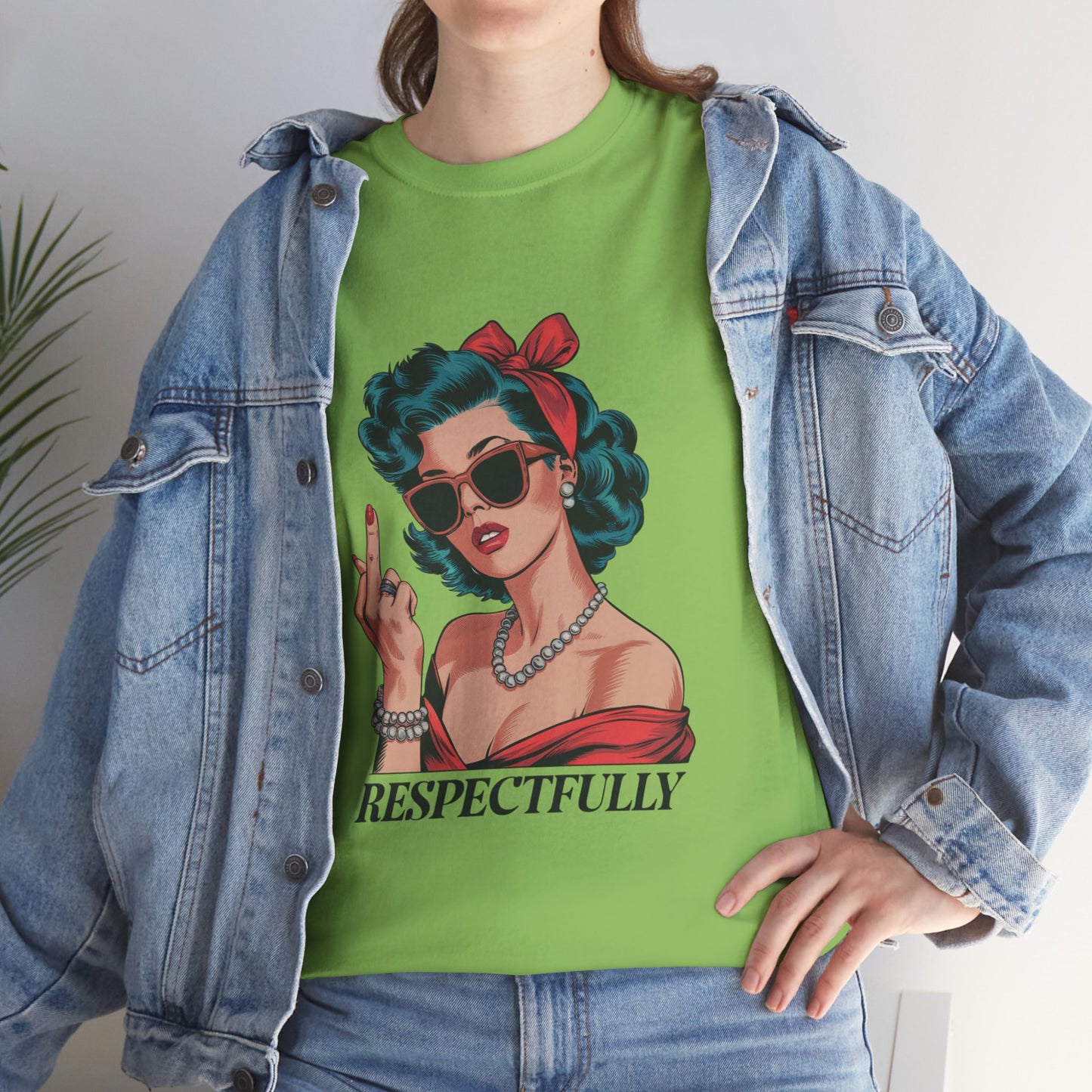 "Respectfully" Vintage Rebel Tee