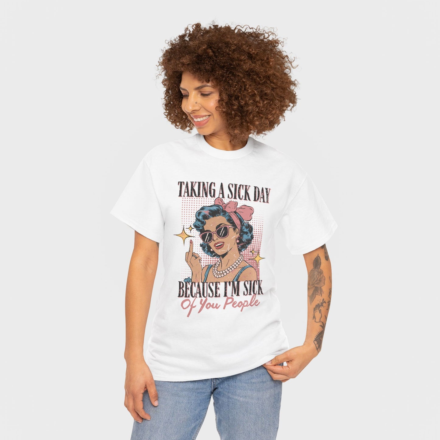 Sick Day Vintage Tee