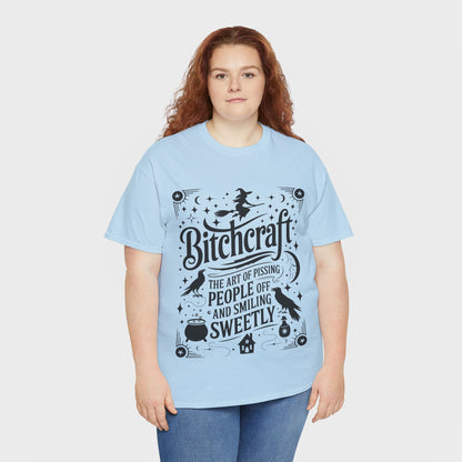 Bitchcraft Tee - Black Print