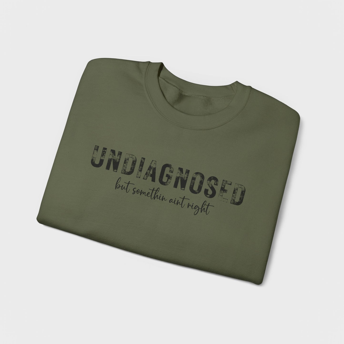 Undiagnosed Crewneck Sweatshirt