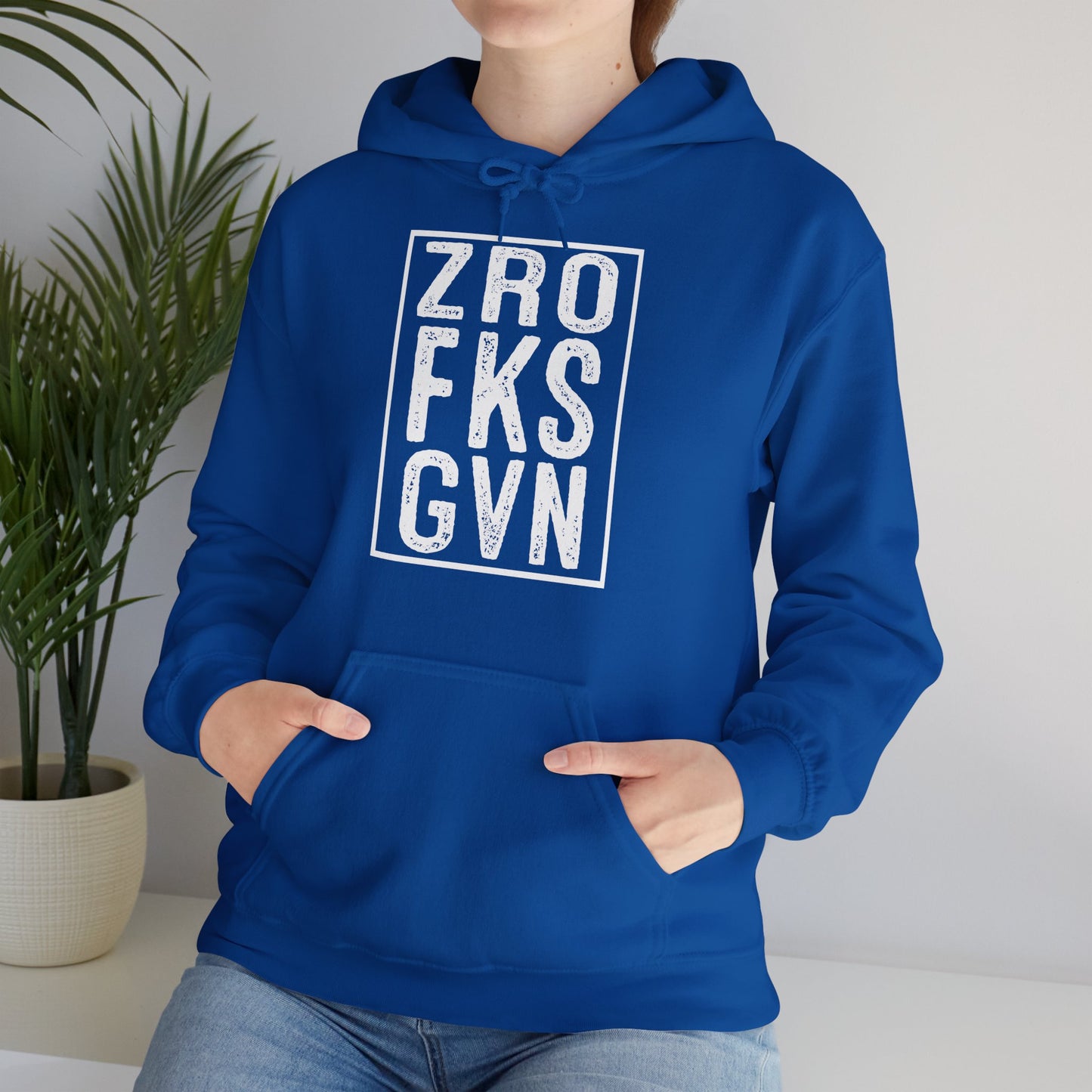 ZRO FKS GVN Hoodie