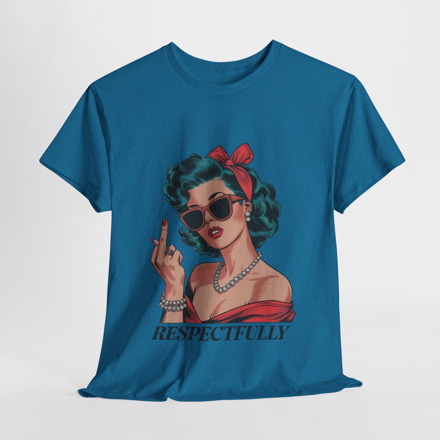 "Respectfully" Vintage Rebel Tee