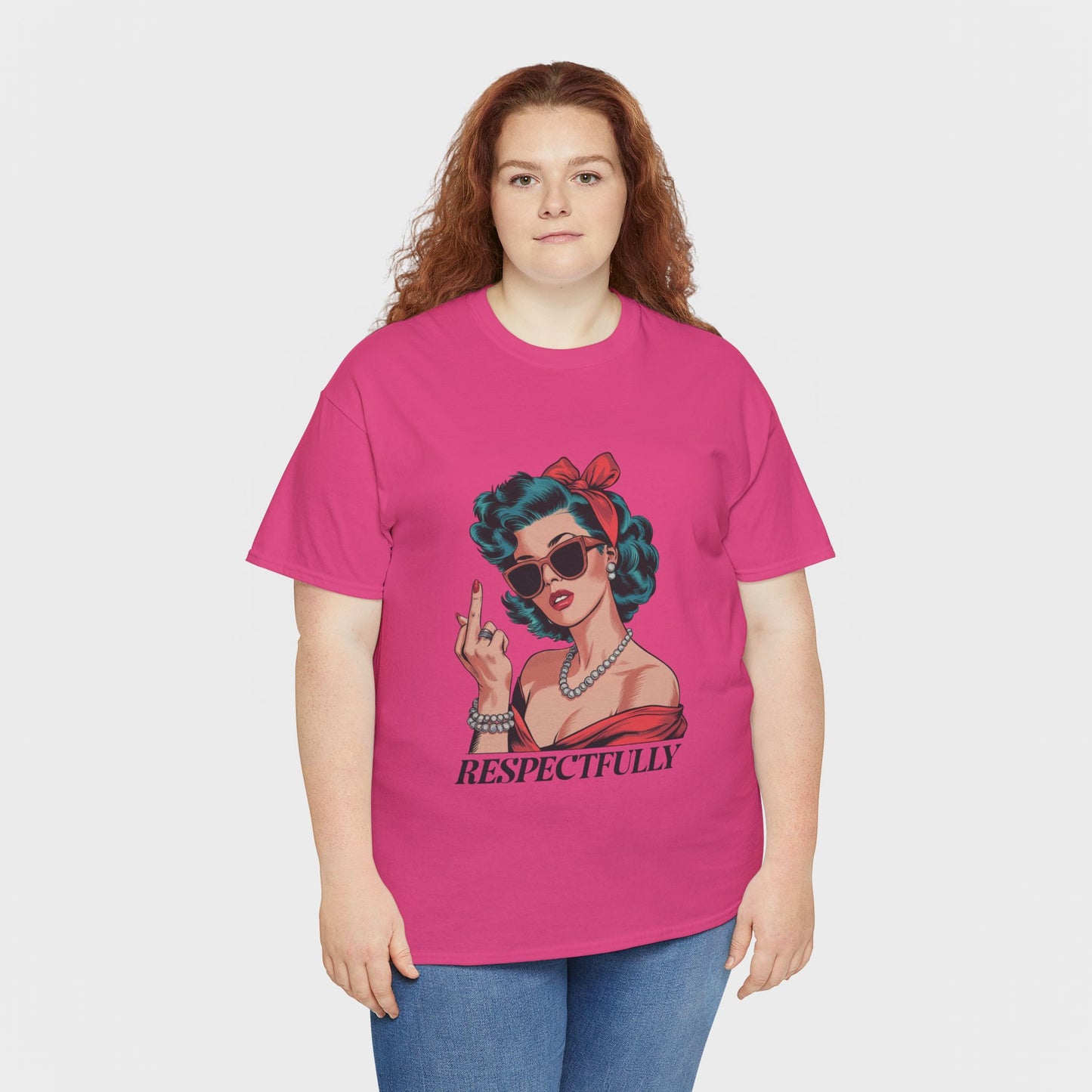 "Respectfully" Vintage Rebel Tee