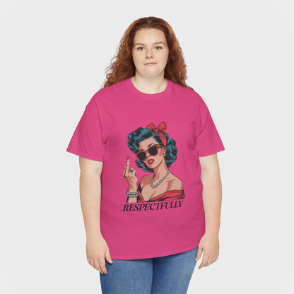 "Respectfully" Vintage Rebel Tee