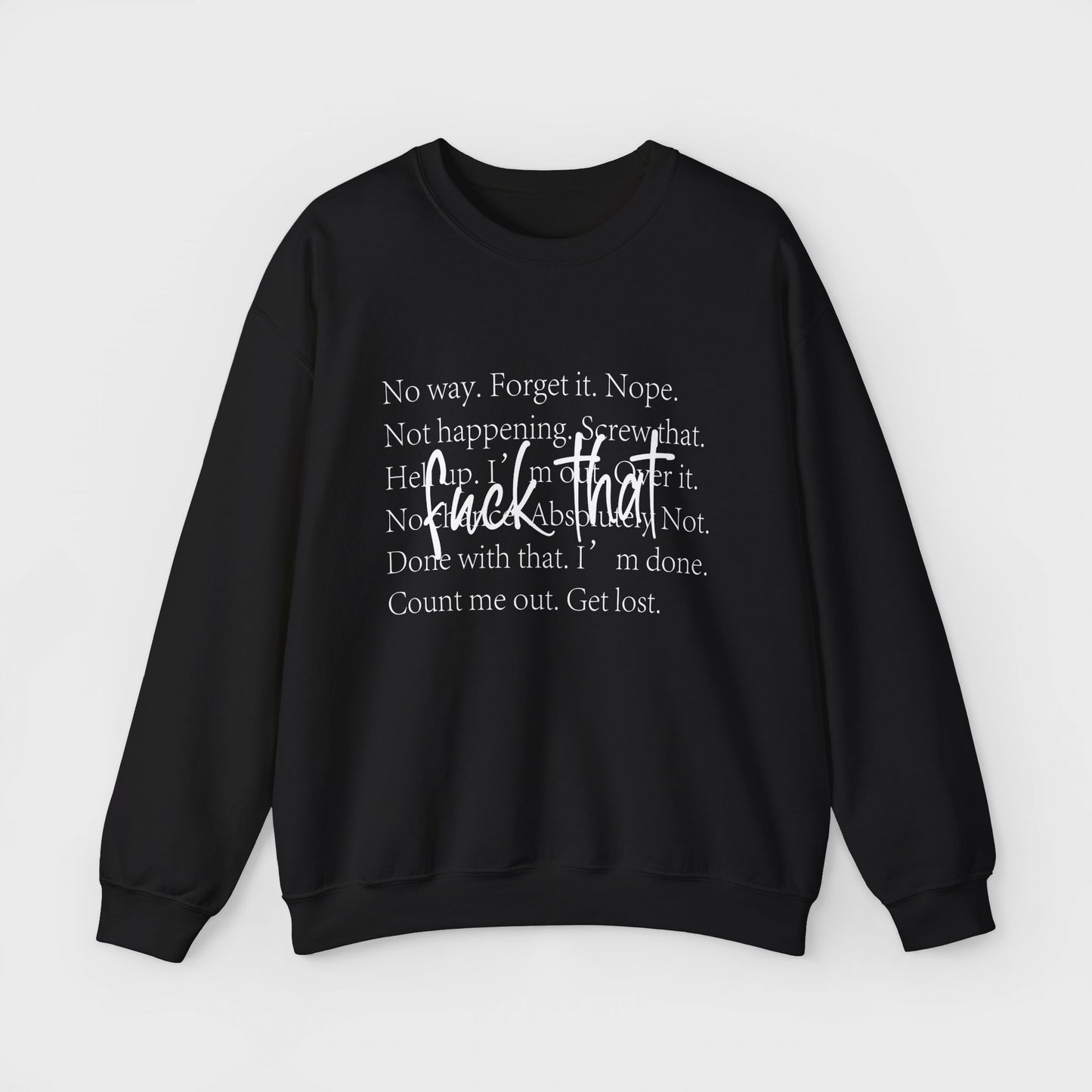 Fuck That Crew
