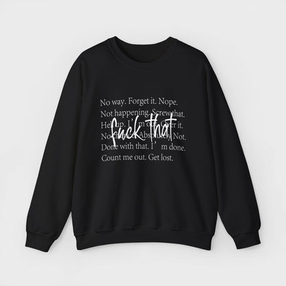 Fuck That Crew