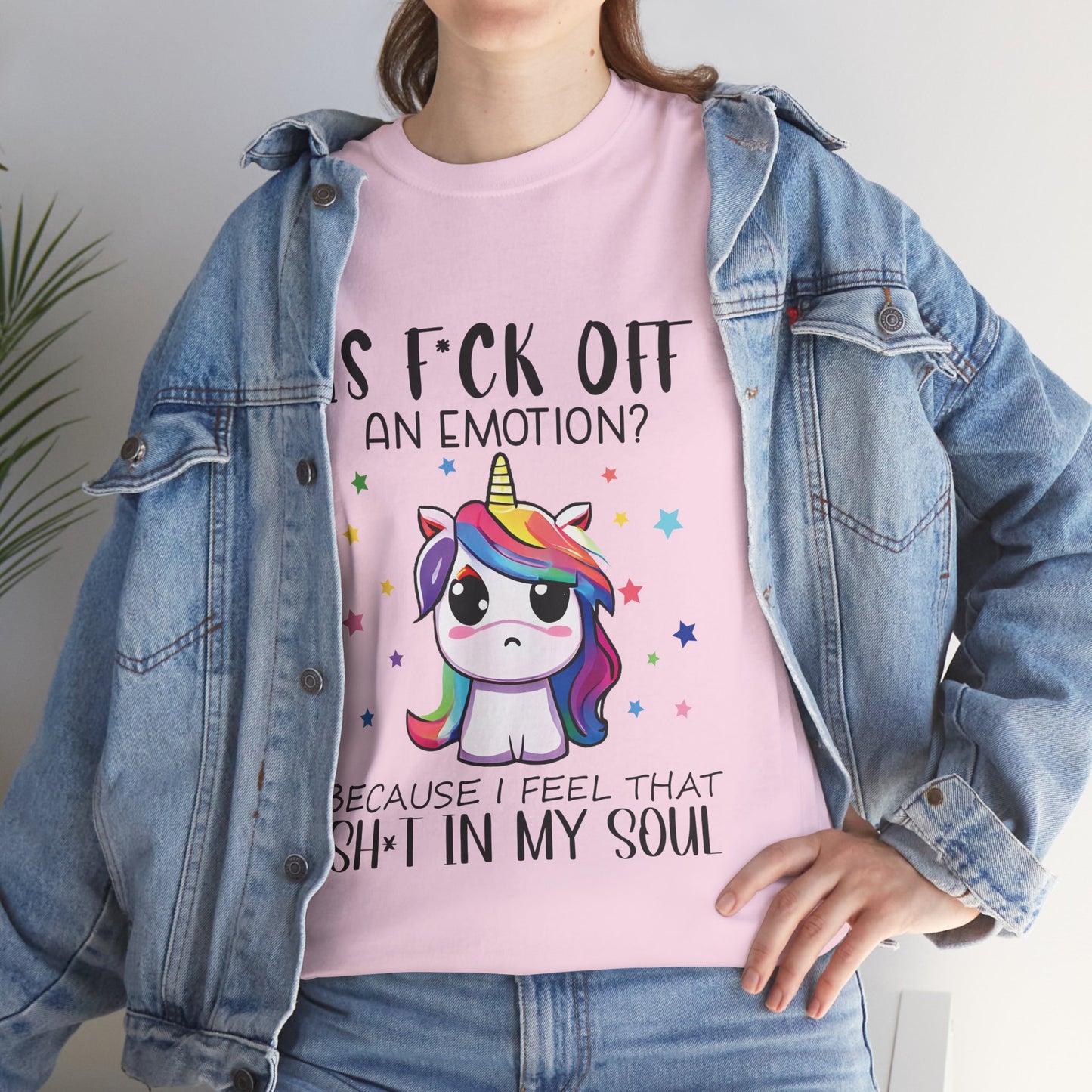 Is F*ck Off an Emotion? Tee