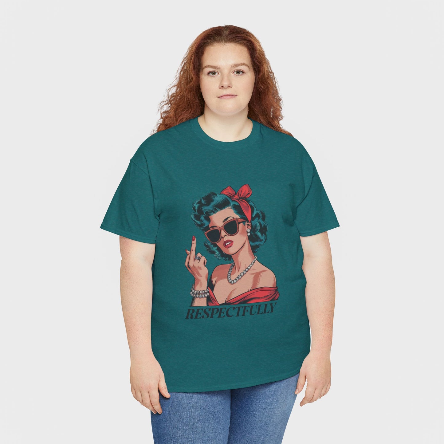 "Respectfully" Vintage Rebel Tee