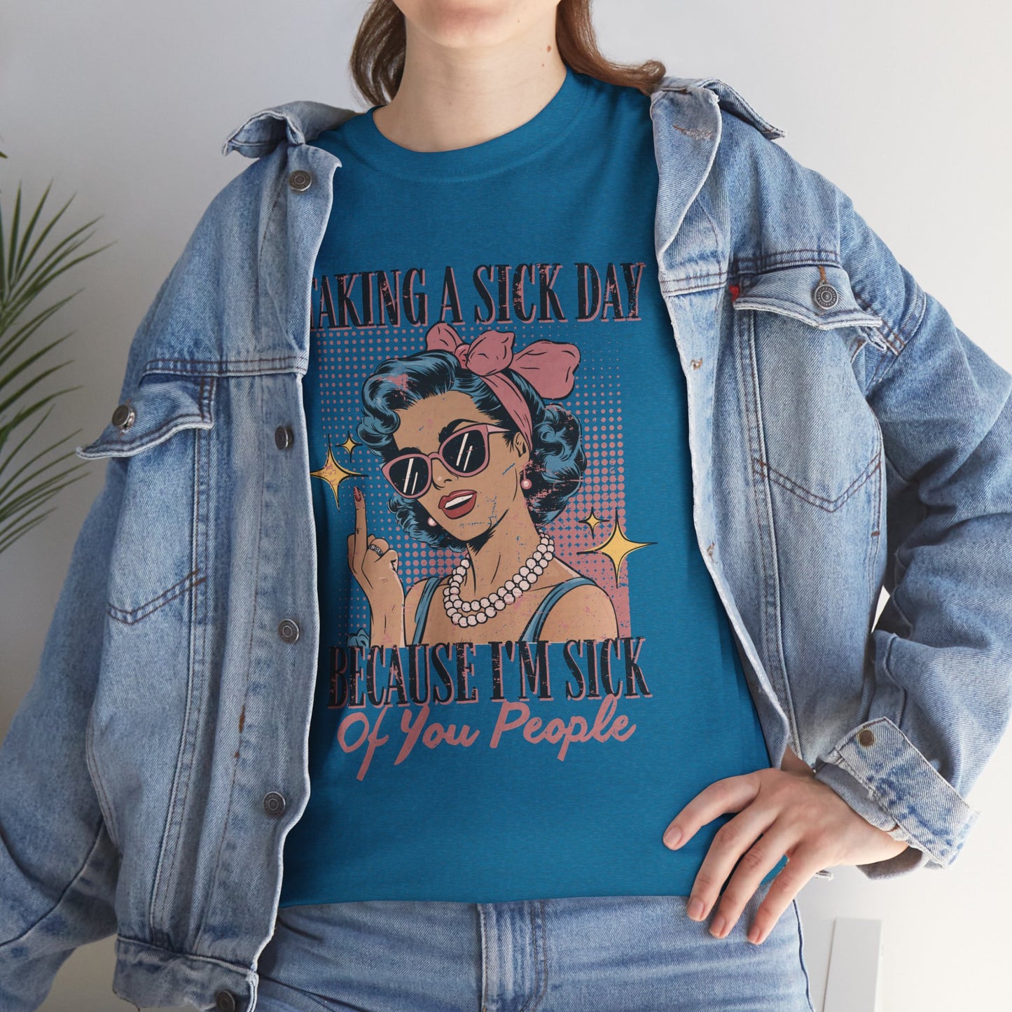 Sick Day Vintage Tee