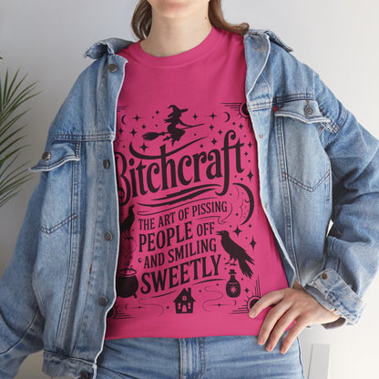 Bitchcraft Tee - Black Print