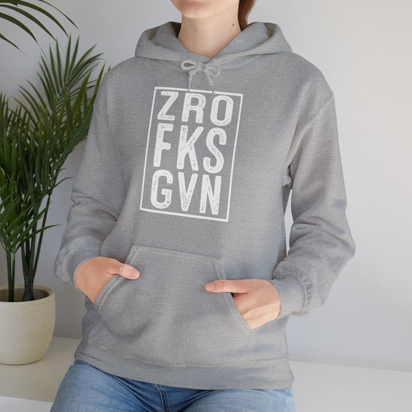 ZRO FKS GVN Hoodie