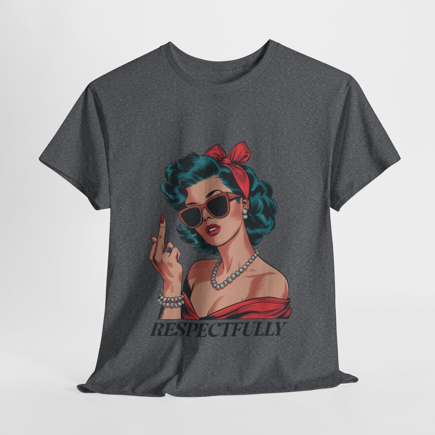 "Respectfully" Vintage Rebel Tee