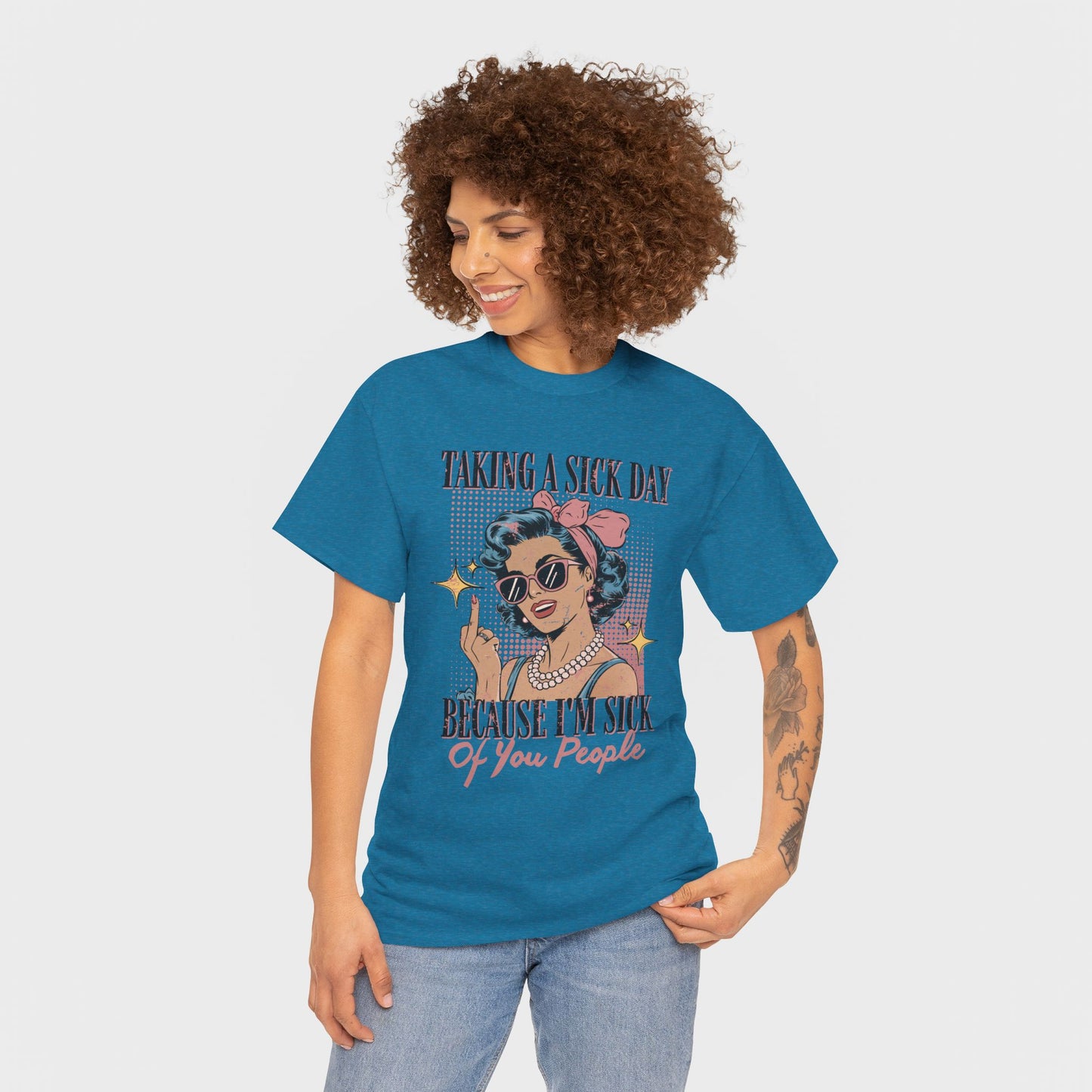 Sick Day Vintage Tee