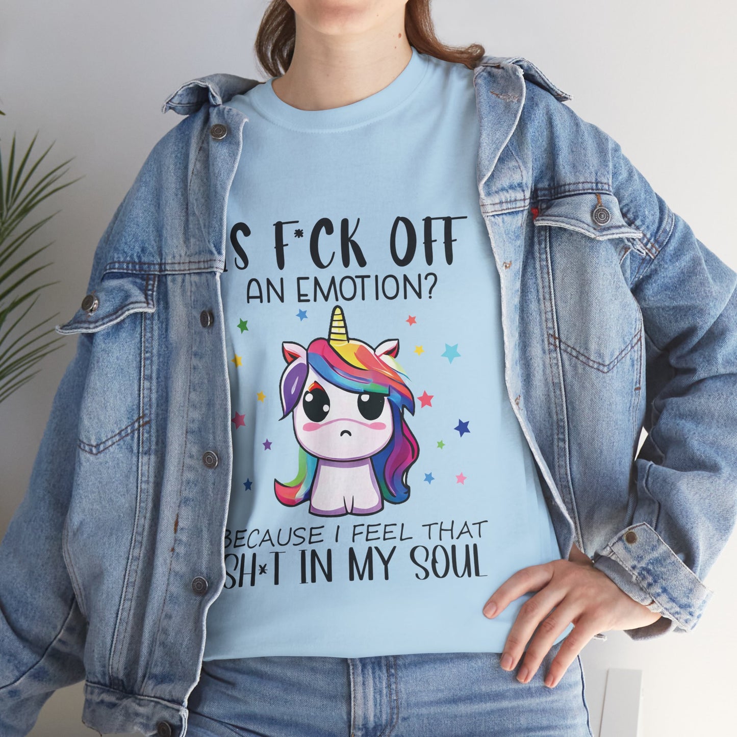 Is F*ck Off an Emotion? Tee
