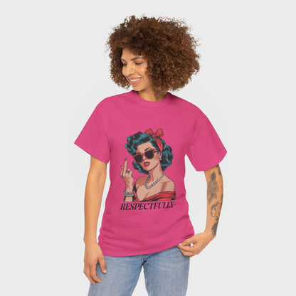 "Respectfully" Vintage Rebel Tee