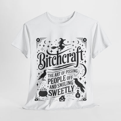 Bitchcraft Tee - Black Print