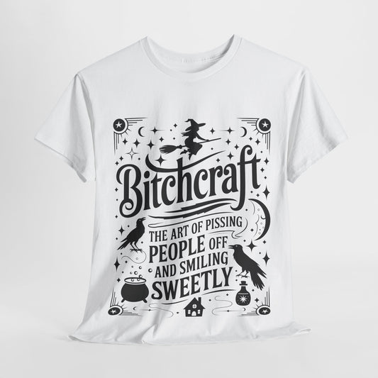 Bitchcraft Tee - Black Print