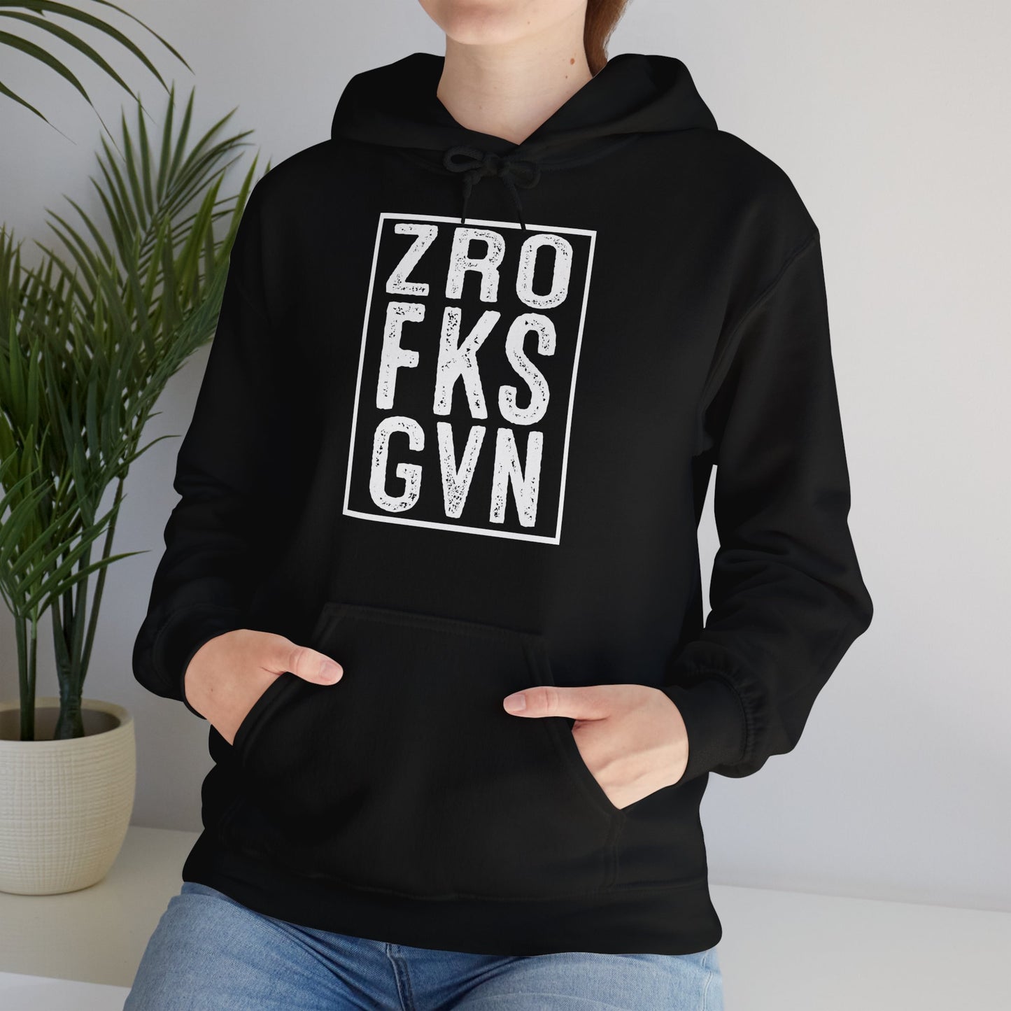 ZRO FKS GVN Hoodie