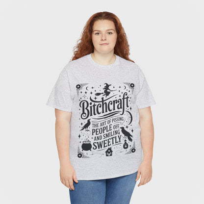 Bitchcraft Tee - Black Print