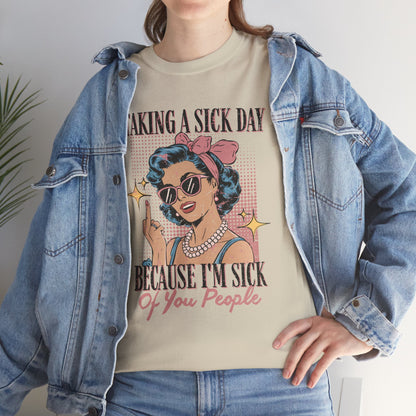 Sick Day Vintage Tee