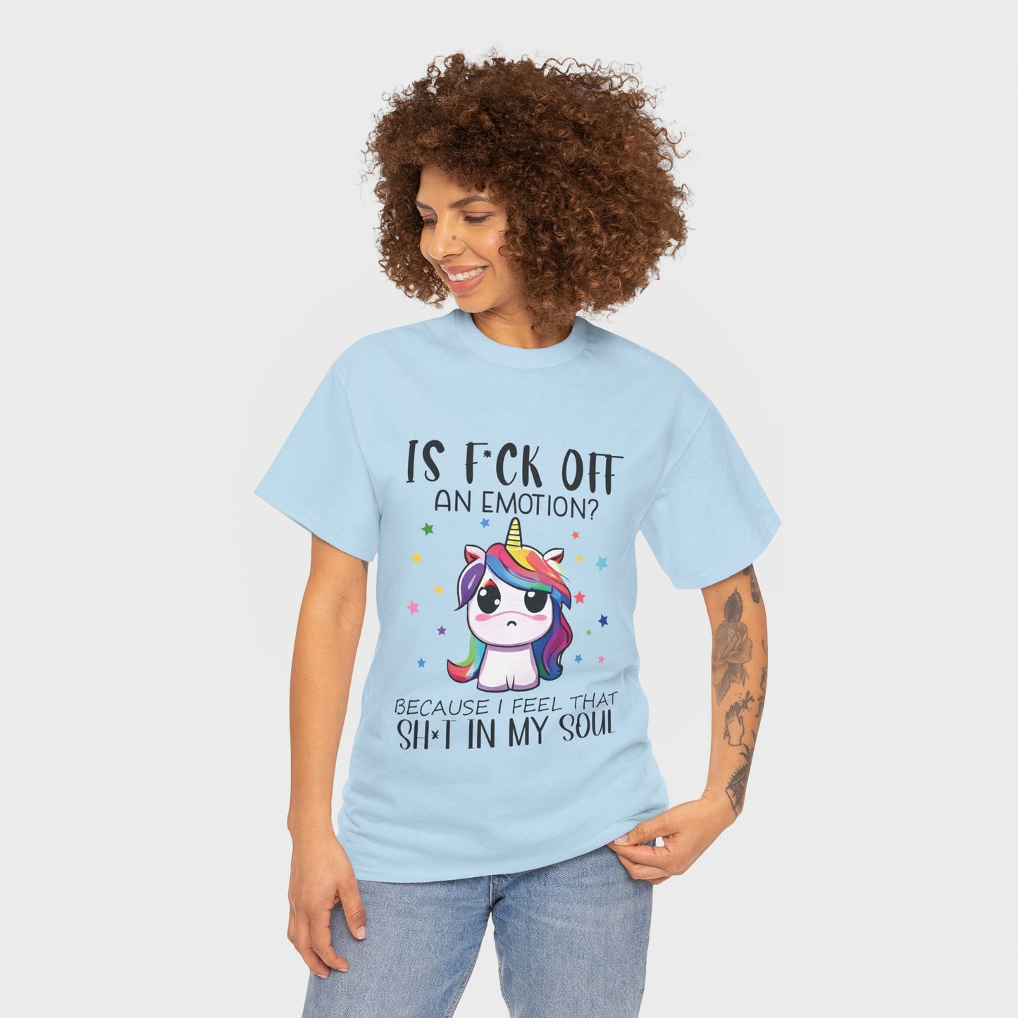Is F*ck Off an Emotion? Tee