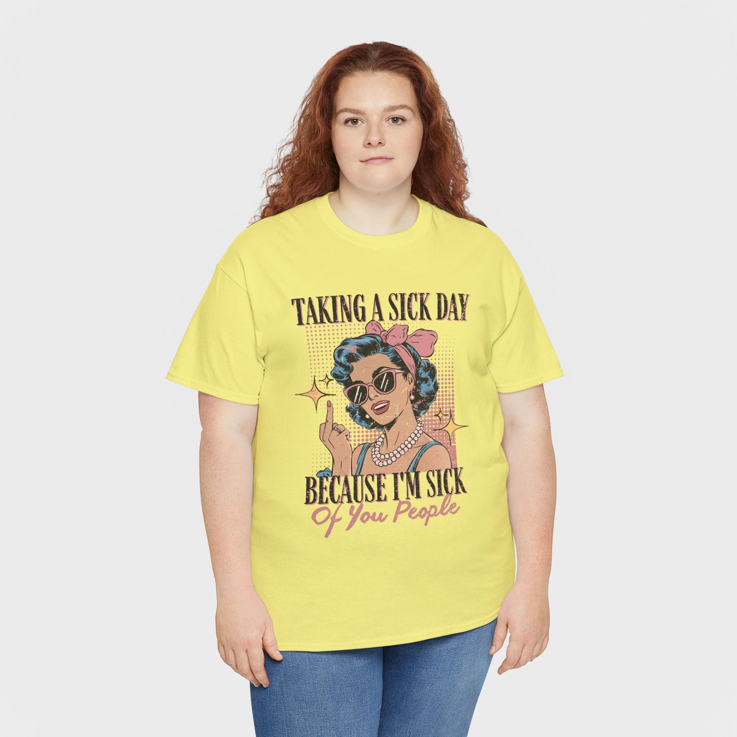 Sick Day Vintage Tee
