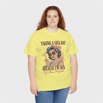 Sick Day Vintage Tee