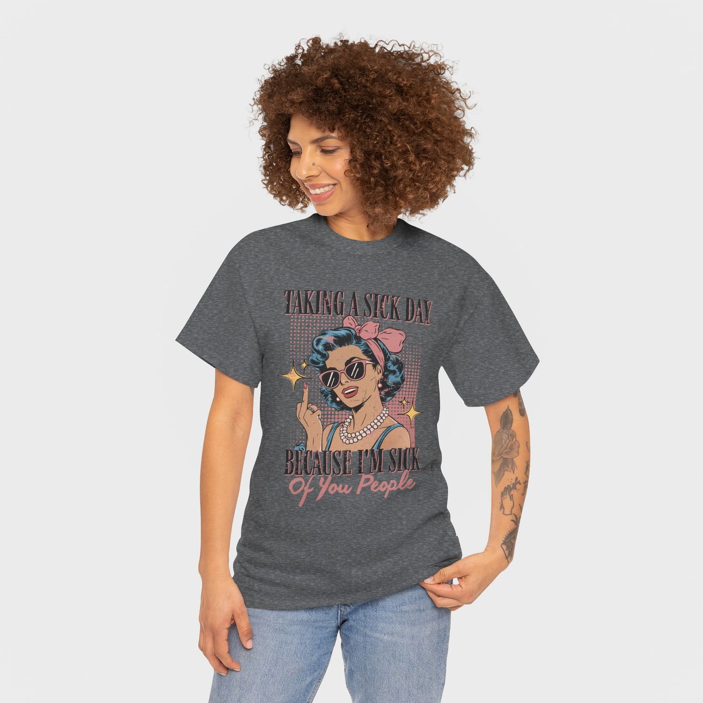 Sick Day Vintage Tee