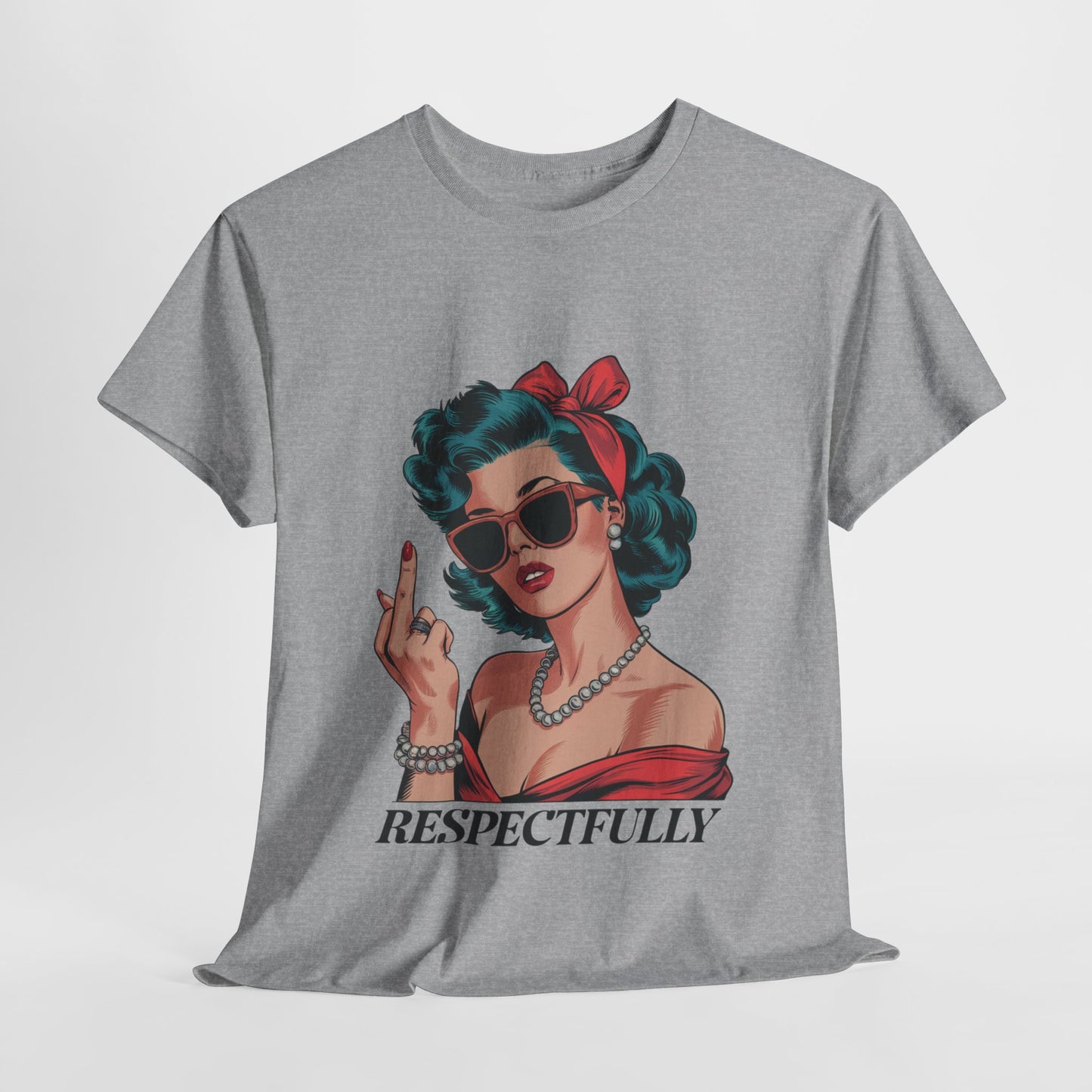 "Respectfully" Vintage Rebel Tee