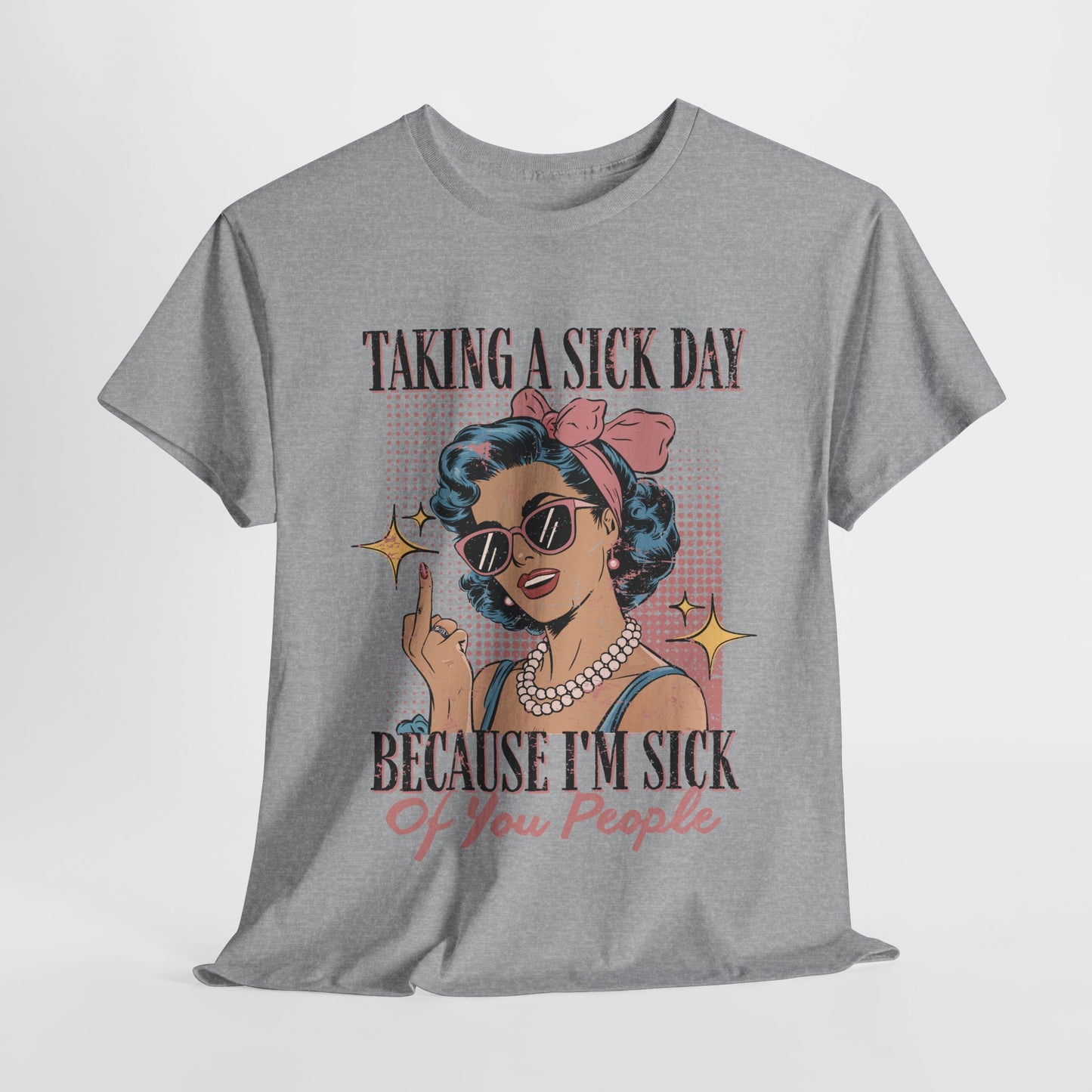 Sick Day Vintage Tee