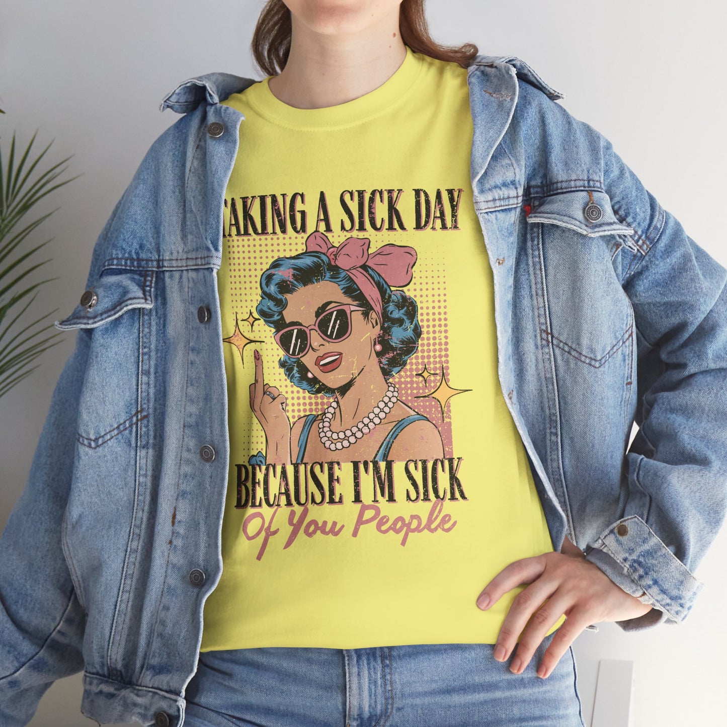 Sick Day Vintage Tee