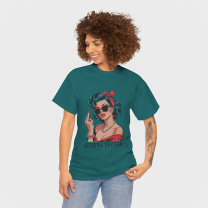 "Respectfully" Vintage Rebel Tee