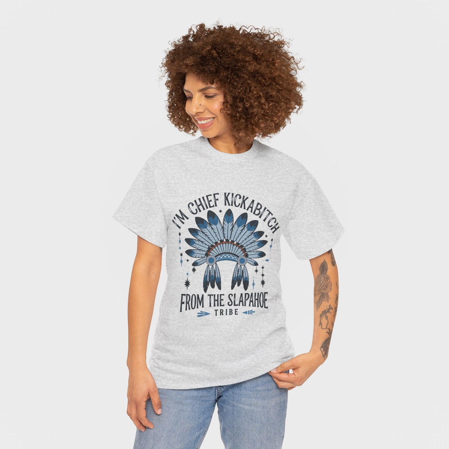 Chief Kickabitch  Graphic Tee