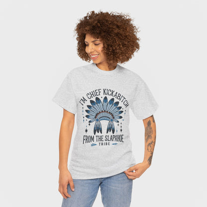 Chief Kickabitch  Graphic Tee