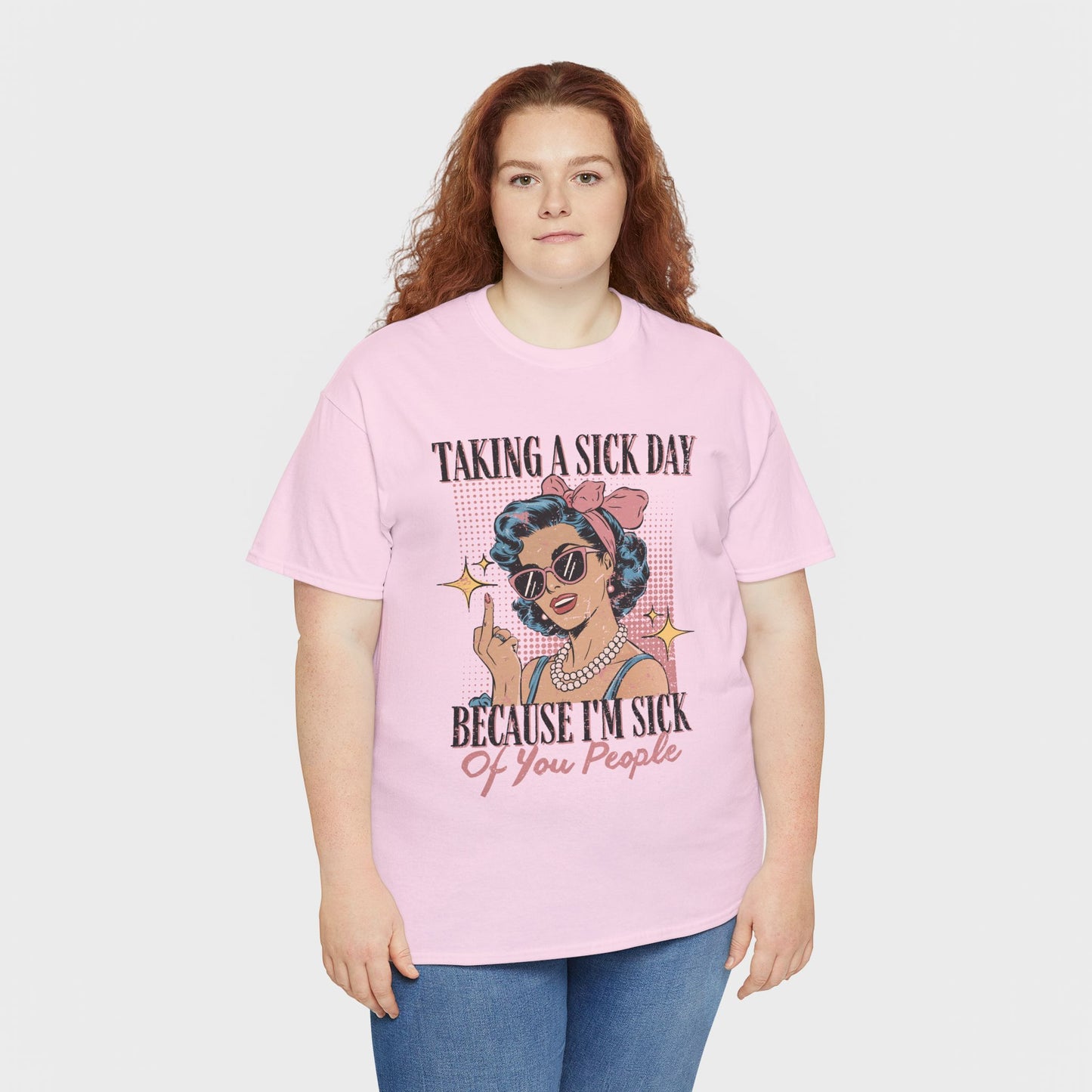 Sick Day Vintage Tee